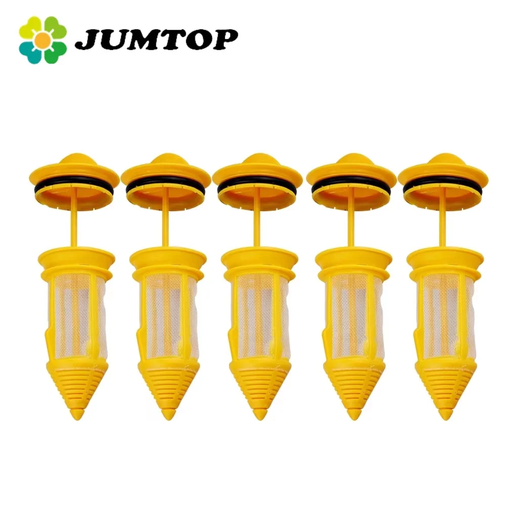 JUMTOP 5Pcs Dental Water Filter Dentist Valve Strong Suction Filter Weak Suction Tube Accessories