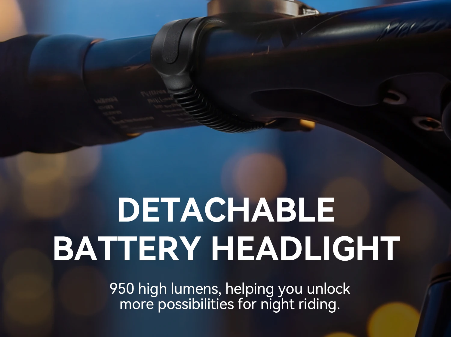 bike light beam pattern