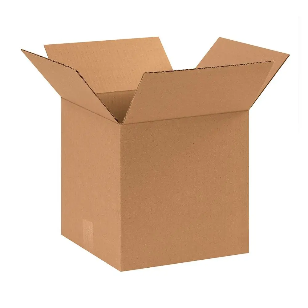 

11 Cube Corrugated Cardboard Box for Packing, Shipping, and Moving - Pack of 25