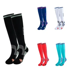 2023 New Men Women Football Badminton Socks Breathable Fitness Sports Silicone Anti Slip Grip Soccer Socks