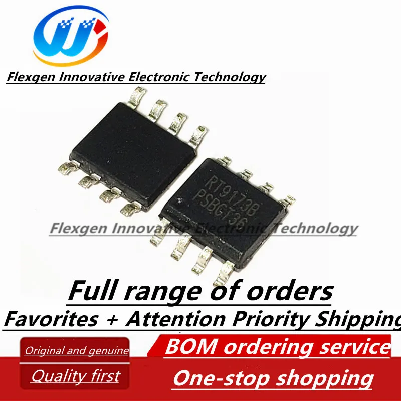 

RT9173BPS RT9173B package SOP-8 bus termination regulator IC chip in stock