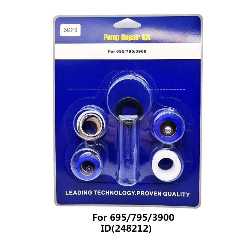 sMaster Airless Pump 248212 Repair Kit For Mrk IV Airless Paint Sprayers 695 795 3900 of sprayer spare part 287825
