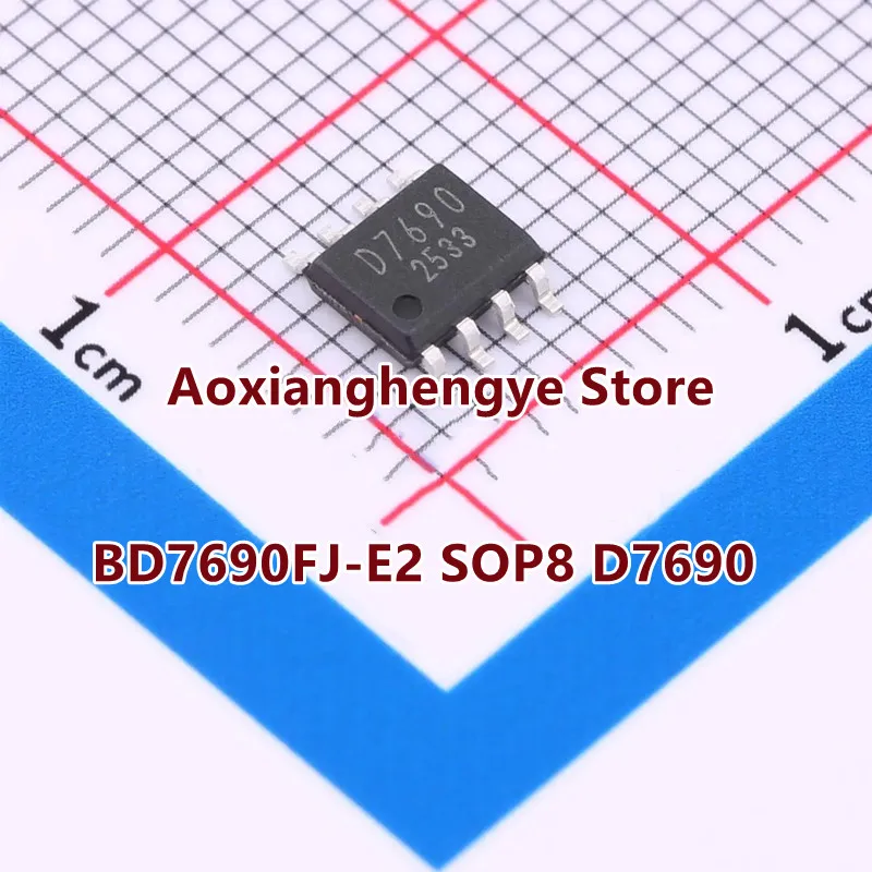 1PCS BD7690FJ-E2 D7690 SOP8 Power Factor Correction Controller IC