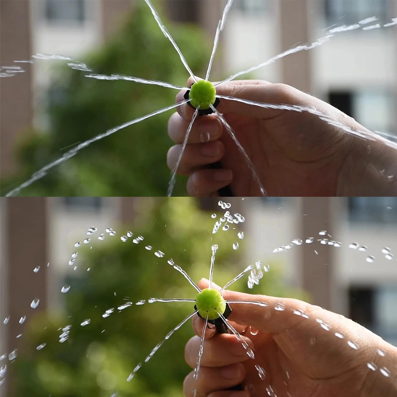 SPRYCLE 5-50 متر التلقائي حديق - مراجعة Smart Urban Garden وسعره