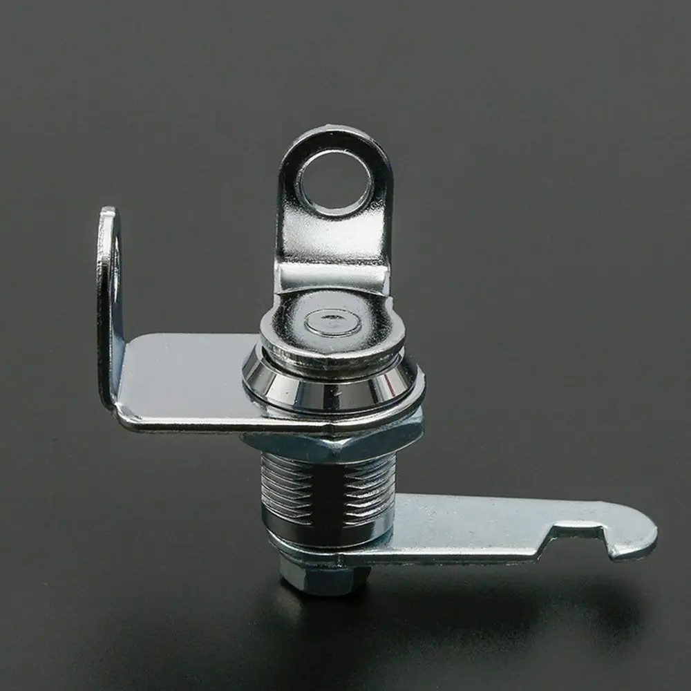 Chrome Finish Distribution Box Lock Zinc Alloy Multi-purpose File Cabinet Lock Thumb Operated Cabinet Lock Hardware Lock