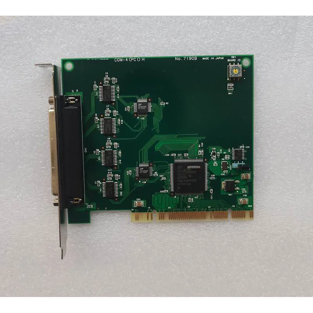 COM-4(PCI)H NO.7190B Serial Card RS-232C
