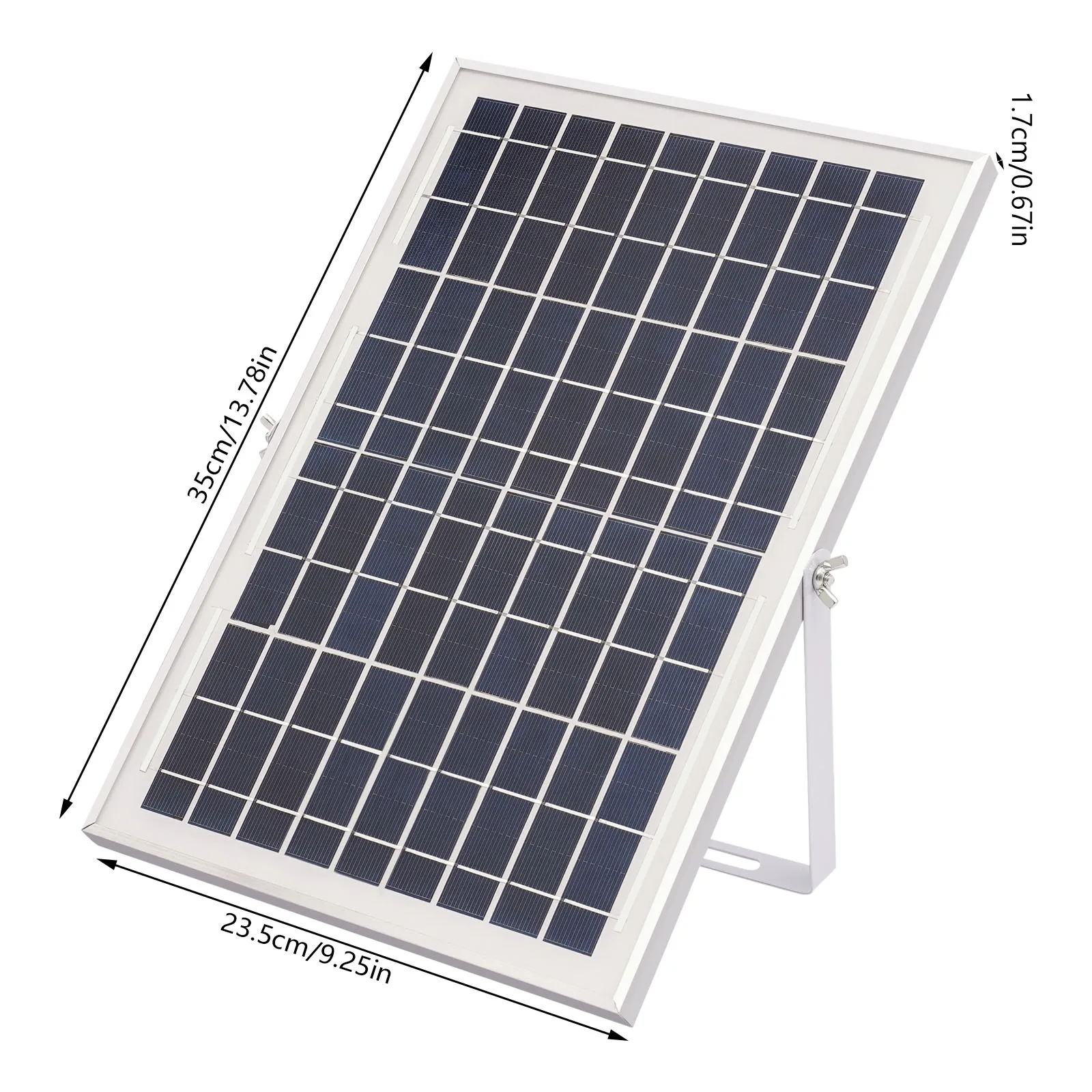 1000L/H Solar Panel Driven Water Pump for Garden Pool, Fish Aquarium Fountain