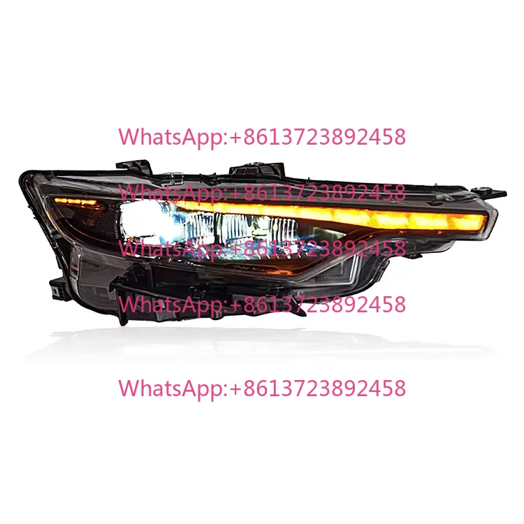 16-23 Specifically for Maserati Levante Headlight Assembly Modified High-End Version LED Daytime Running Light Turn Signal Light