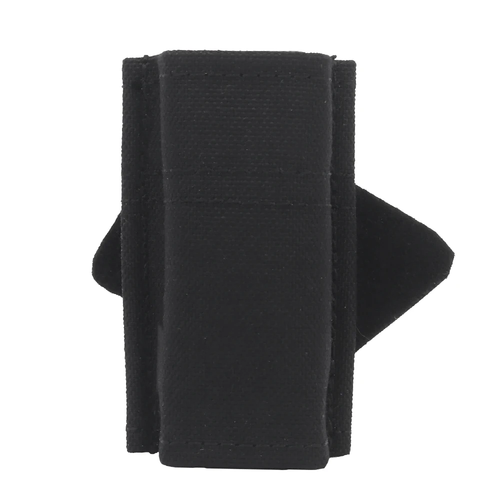 FAST Multi-Angle 9MM Single Magazine Pouch Tactical Hook Loop Waist Flashlight Bag Small Tool Storage Pouch