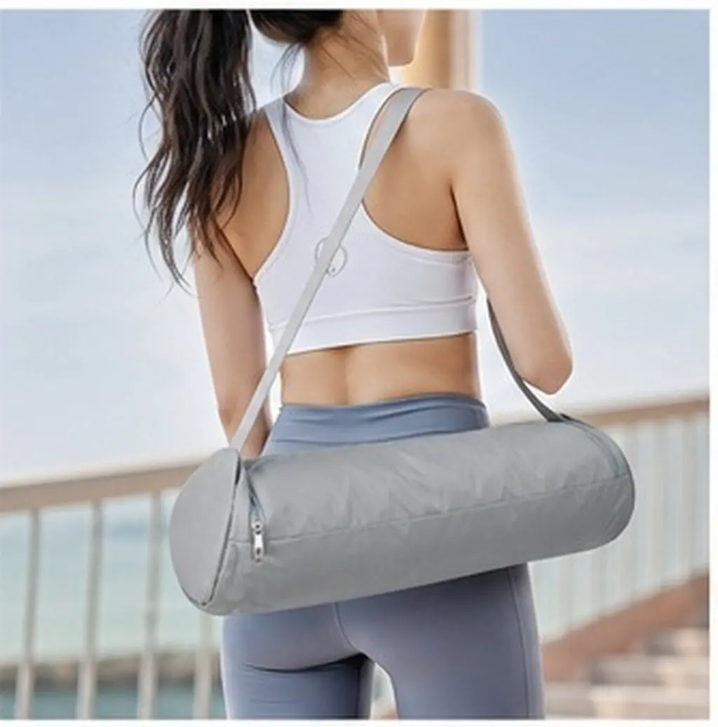 Heavy Duty Yoga Mat Backpack – Waterproof Carry Bag for Exercise Mats, Towels & Gym Accessories