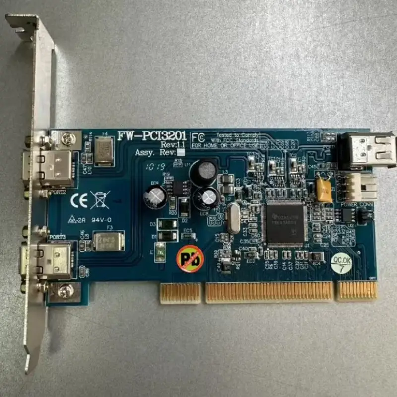 

Second hand FW-PCI3201 REV.1.1 collection card test OK, fast shipping