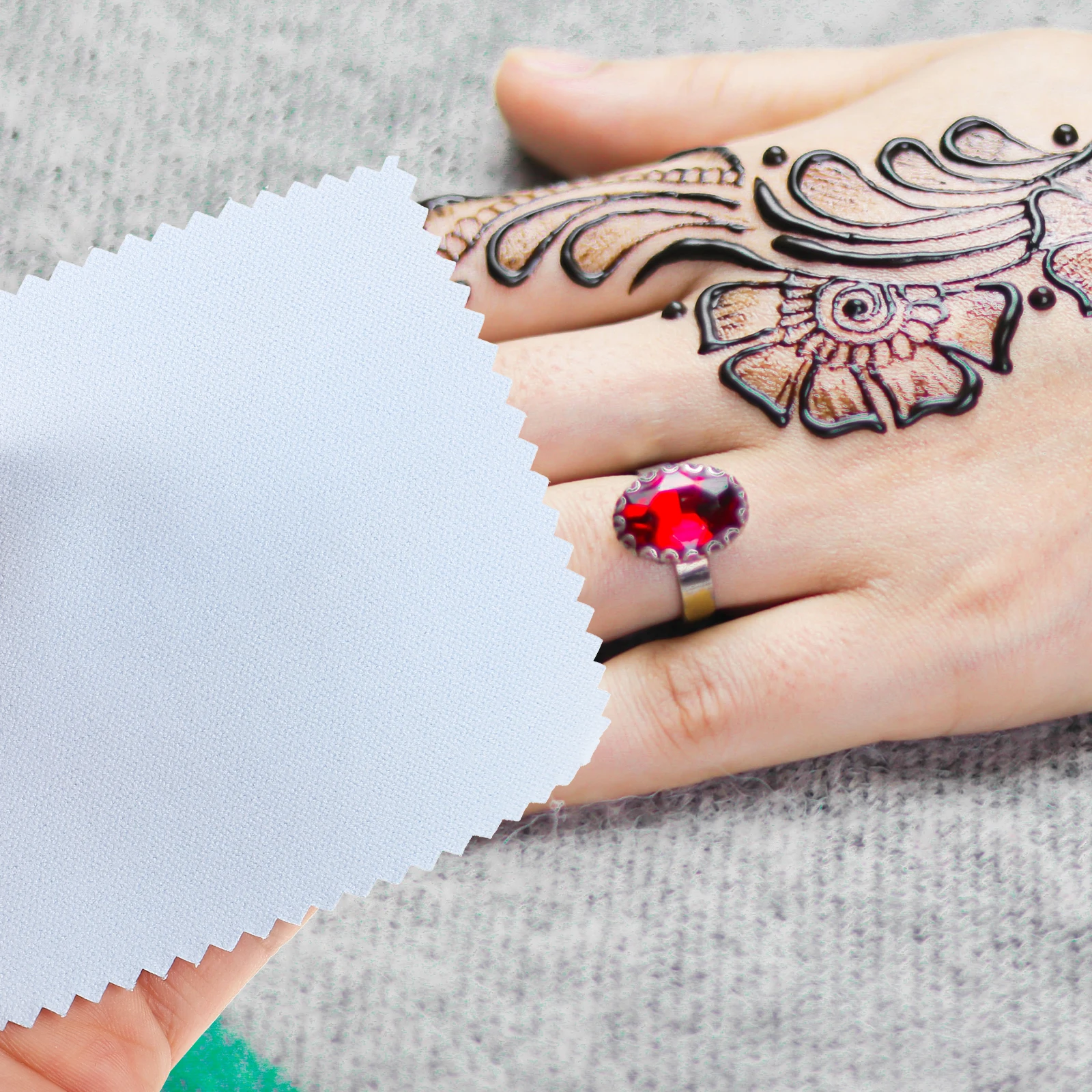 30 قطعة قماش تلميع الفضة مادة مركبة قماش تنظيف المجوهرات لمسح الفضة استعادة تألق المضادة للأكسدة #1