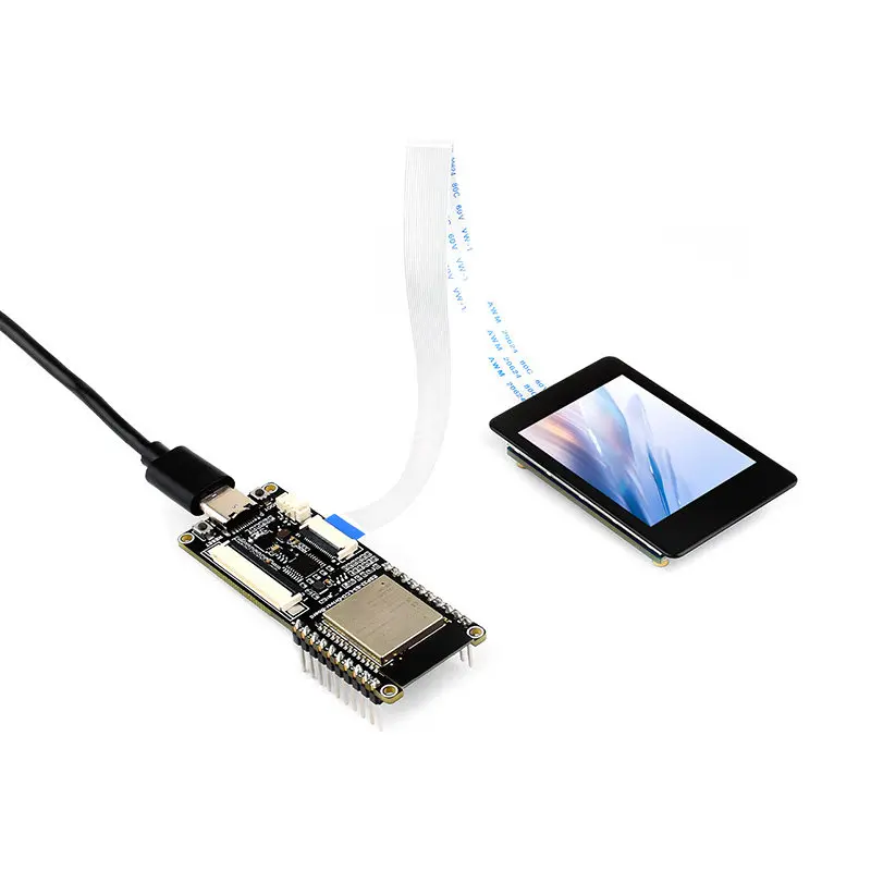 2-inch LCD Display, 262K Color Capacitive Touch Screen, 240×320 Pixels ST7789T3 Driver