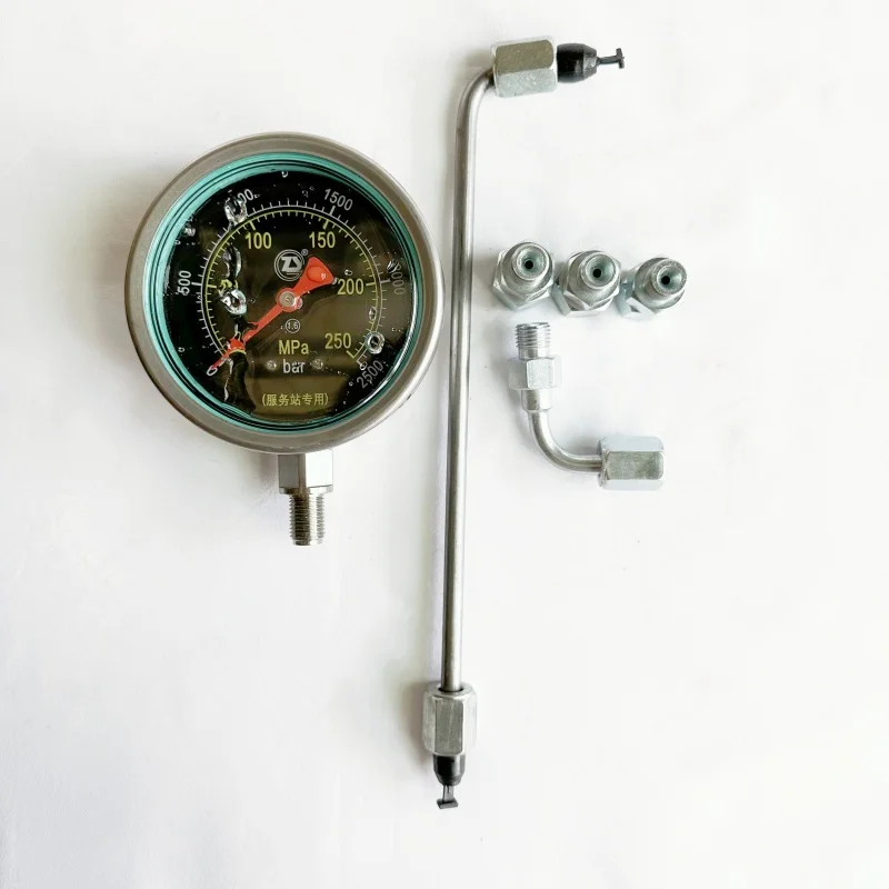 2026 250Mpa Common Rail High-Pressure Pump Plunger Test Gauge Set