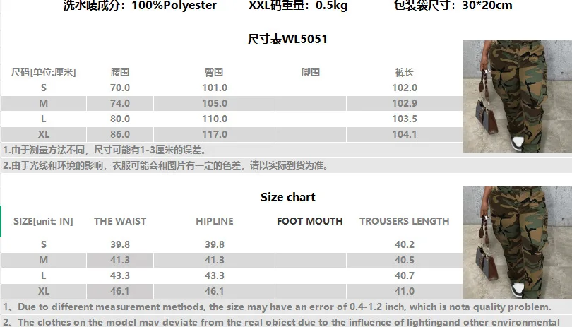 ハイウエストカーゴパンツ ストレートレッグ ユーティリティパンツ 迷彩柄 コンバットワークパンツ ストリートウェア オーバーサイズ ファッションパンツ