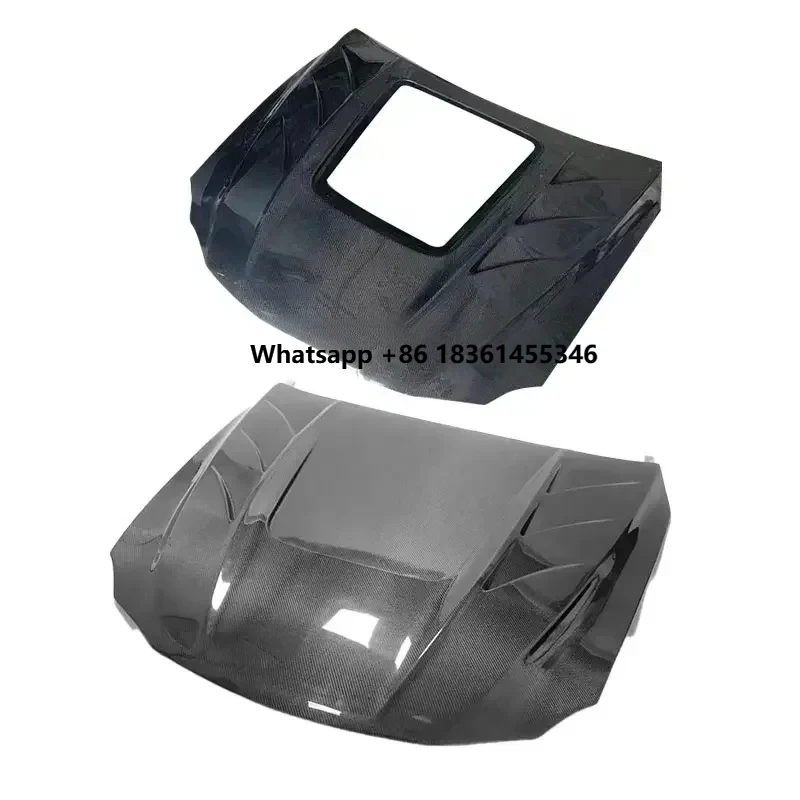 Carbon Fiber Front Hood Auto Body Parts