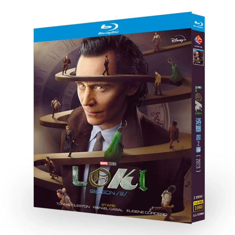 

Локи. Сезон 2 (2023). Blu-ray диск.