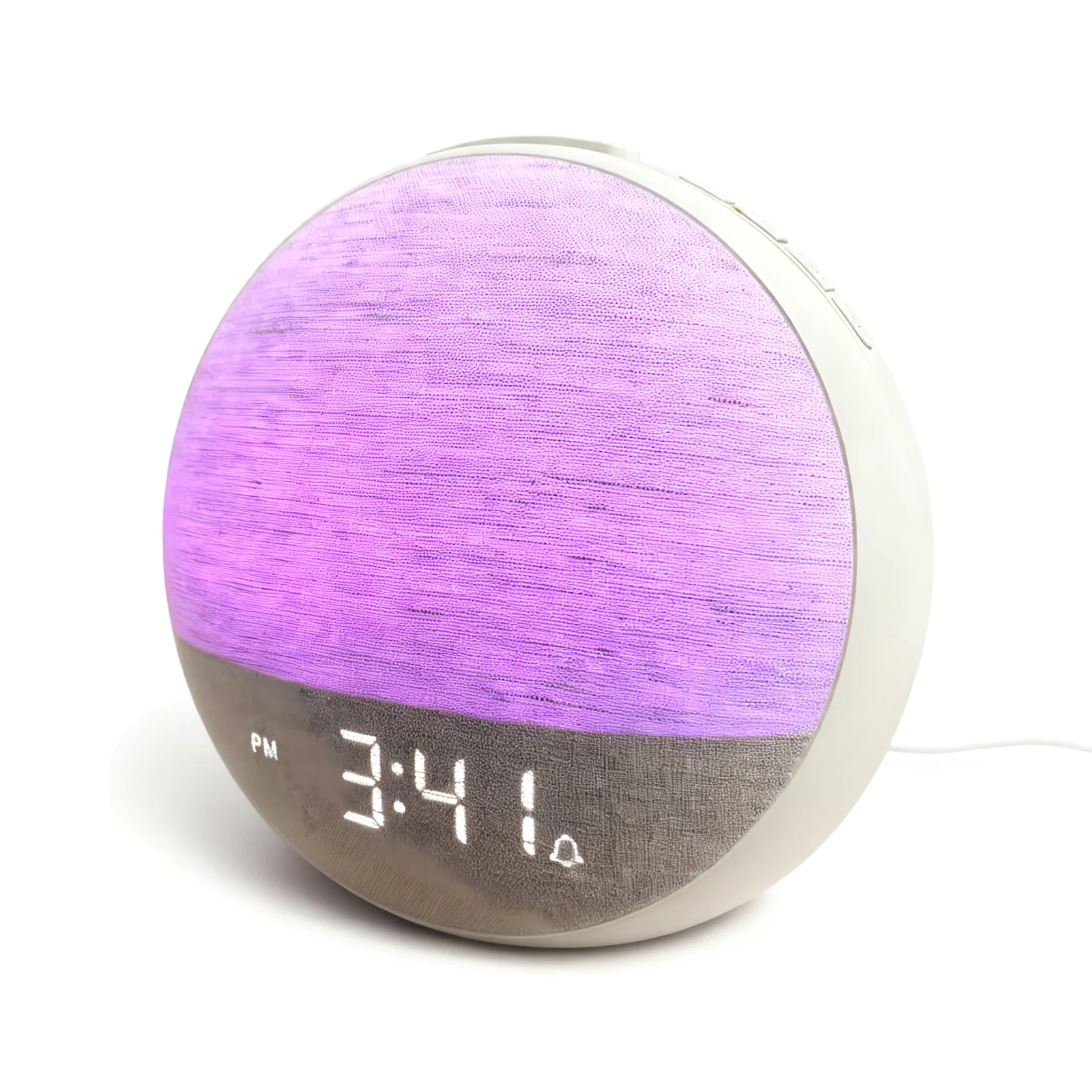 นาฬิกาปลุกพร้อมแสงปลุก จำลองแส - White Noise Machine Sleep บทวิจารณ์และราคา