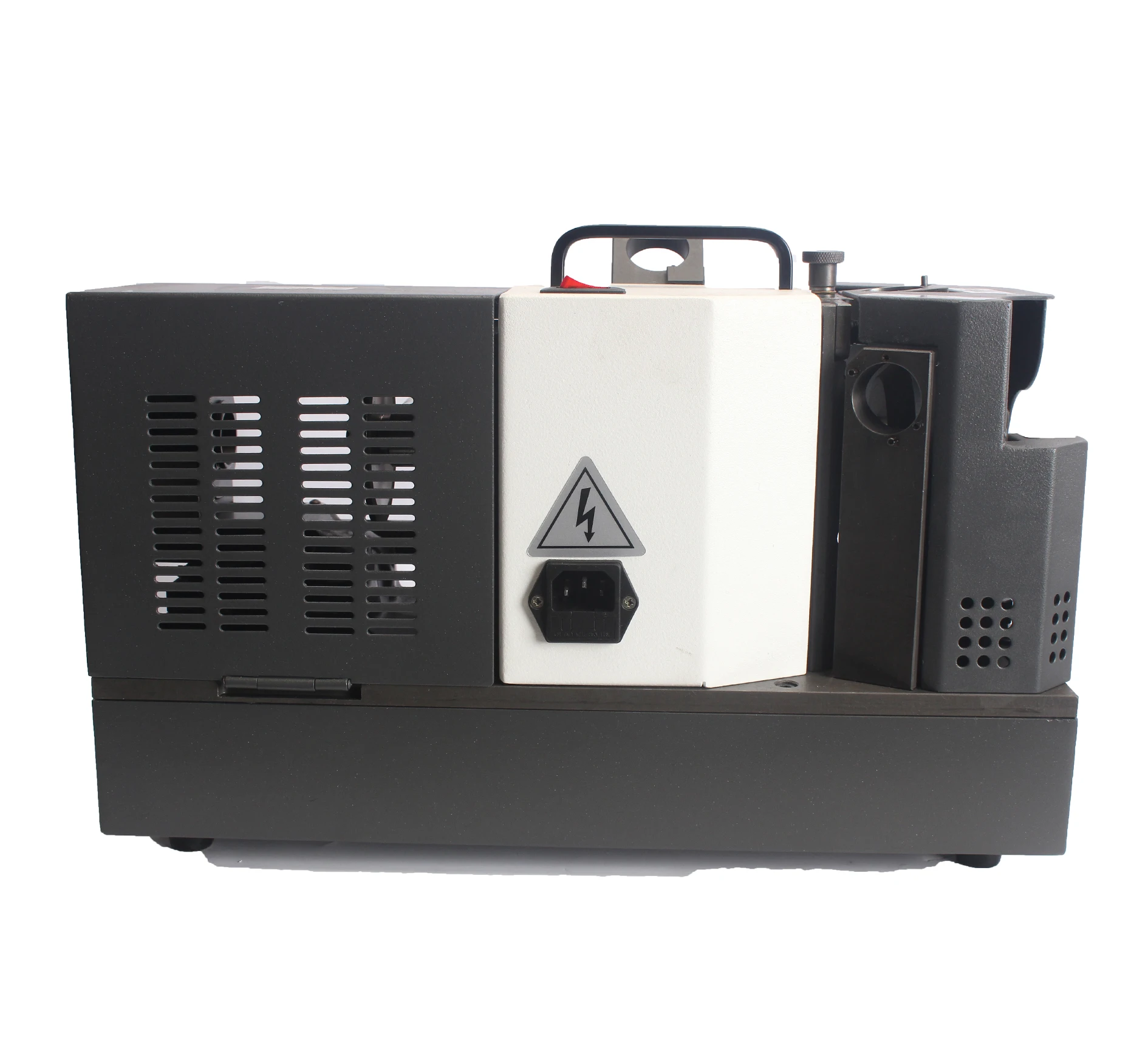 TX-X5 Portable End Mill Sharpener, 2/3/4 Flute Milling Cutter Re-Sharpening Grinder Equipped with CBN & SDC Grinding Wheels