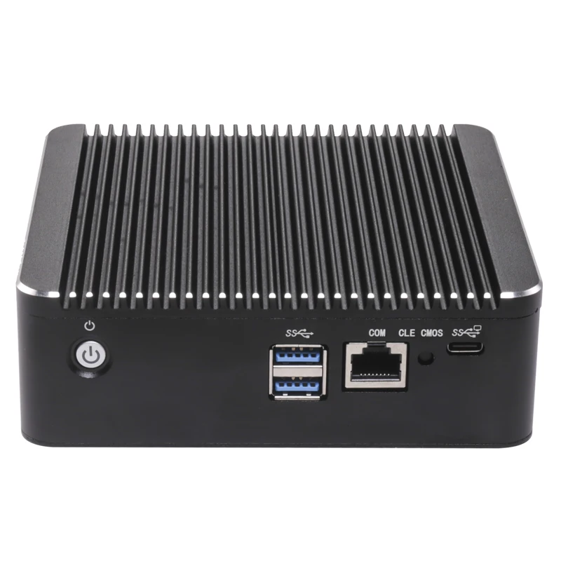 Solido Intel N150 4 Core 4 Fili Firewall Mini PC 4x2.5G LAN Intel i226-V DDR5 NVMe Proxmox pfSense OPNsense Mini Computer