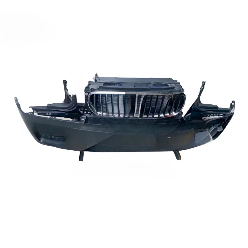 

For BMW X6 E71 (2008-2012): Original Plastic Grille and Second-Hand Bumper Car Body Kit