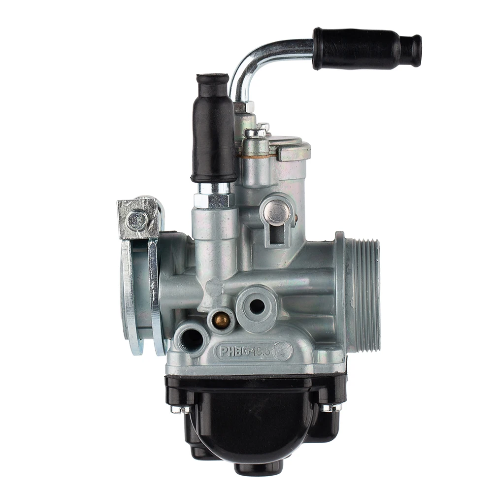 دراجة نارية المكربن Carb Dellorto PHBG 17.5 19.5 21 مللي متر AS AD 4 السكتة الدماغية 50cc-100cc محرك ل سكوتر الدراجة GY6 JOG سباق