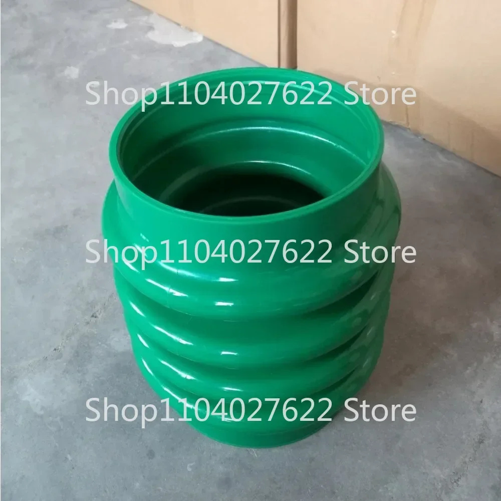 For 170 mm Wacker Rammer Bellow For Wacker BS600 BS700 BS65Y OEM 1006882 GREEN (ID 170 mm H 260 mm) 1pcs