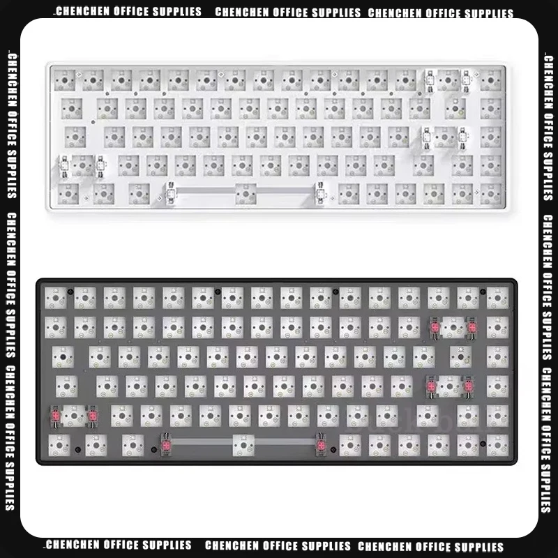 Ciy Tester 84 Mechanical Keyboard Kit 84 100 Rgb Backlight Wired Game Keyboard Kit Diy Hot Swap Keyboard For Pc Gifts Customized