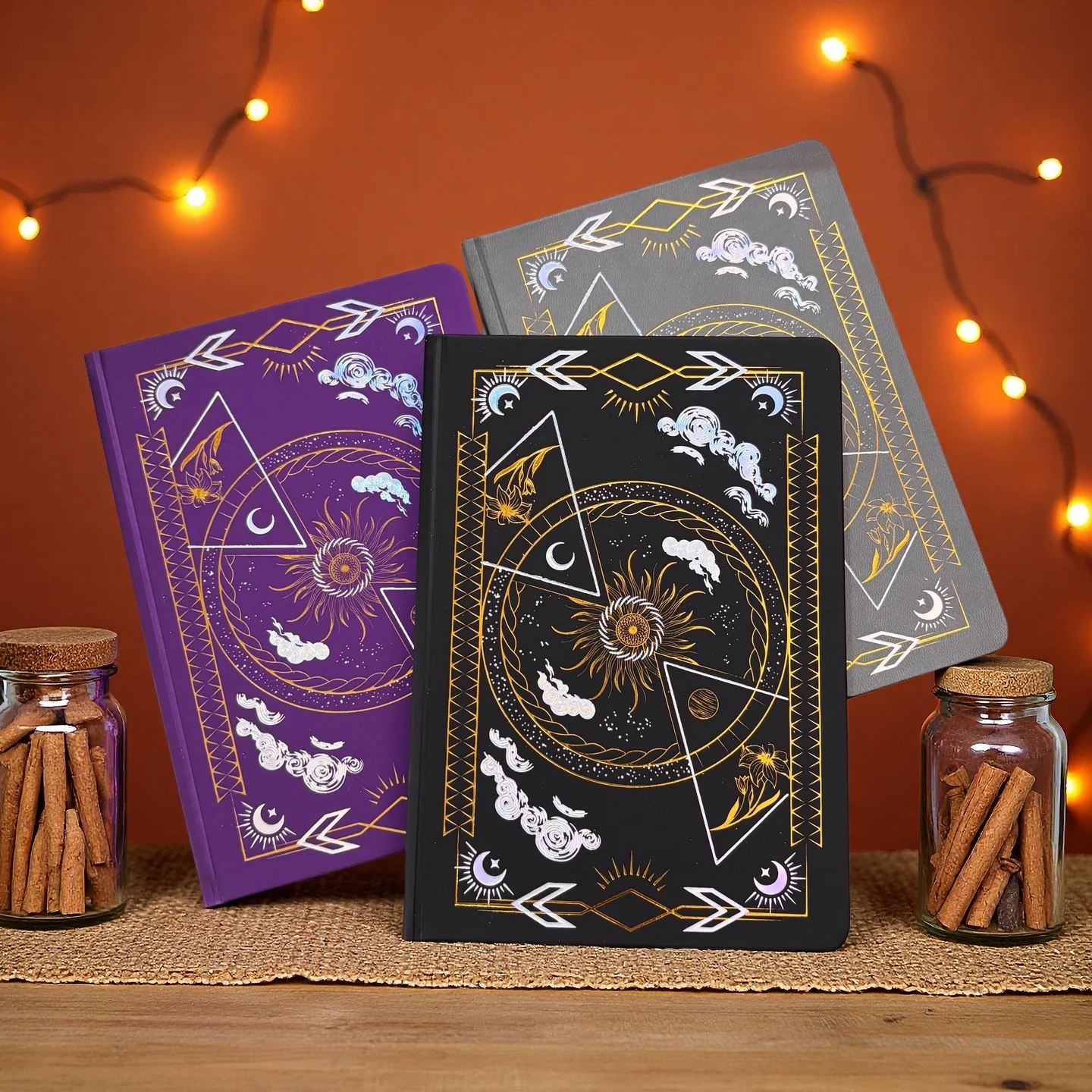 BUKE A5 Dooted Notebook Dot Grid Journal – 160 nummerierte Seiten für Bujo, Reisen und tägliche Notizen