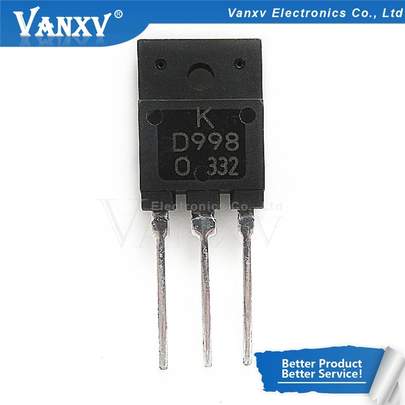 1-20PCS BU2520DX BU2520 2SD998 D998 2SC5966 C5966 2SK3523 K3523 BU2720DX BU2720 MBR3060APT MBR3060 TO-3PF