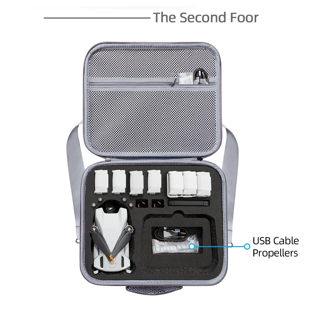 For DJI Mavic Mini 3 Pro Portable Storage Bag Shoulder Travel Carring Case Handheld Case For Mavic Mini 3 Pro Drone Accessories