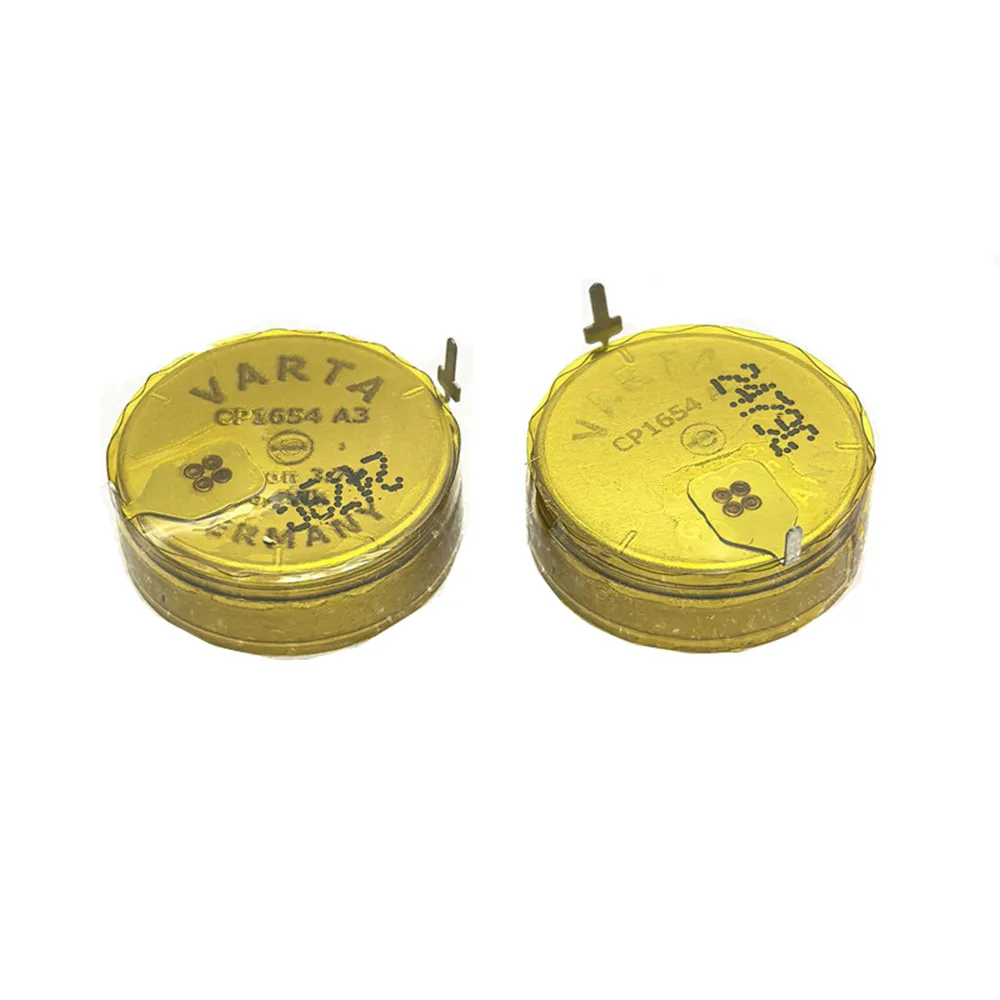 2pcs/lot CP1654 A3 Original Battery CP1654 A3 LIR1654 For Bose Soundsport Pulse Sound Sport Headset