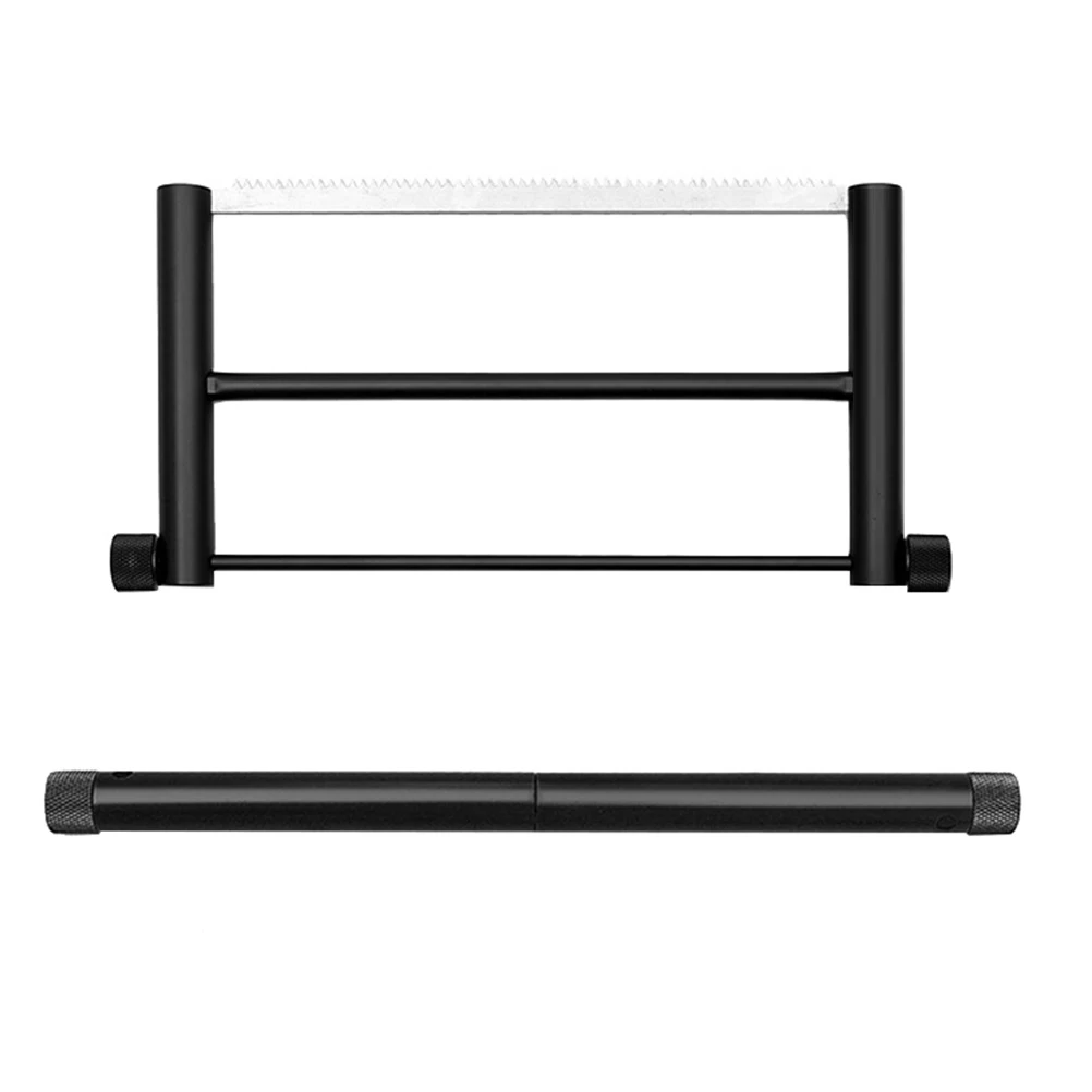 

Collapsible Folding Saw Compact Lightweight Bow for Wood Outdoor Camping Hunting Timber Cutting Tool All-Purpose Foldable Manual