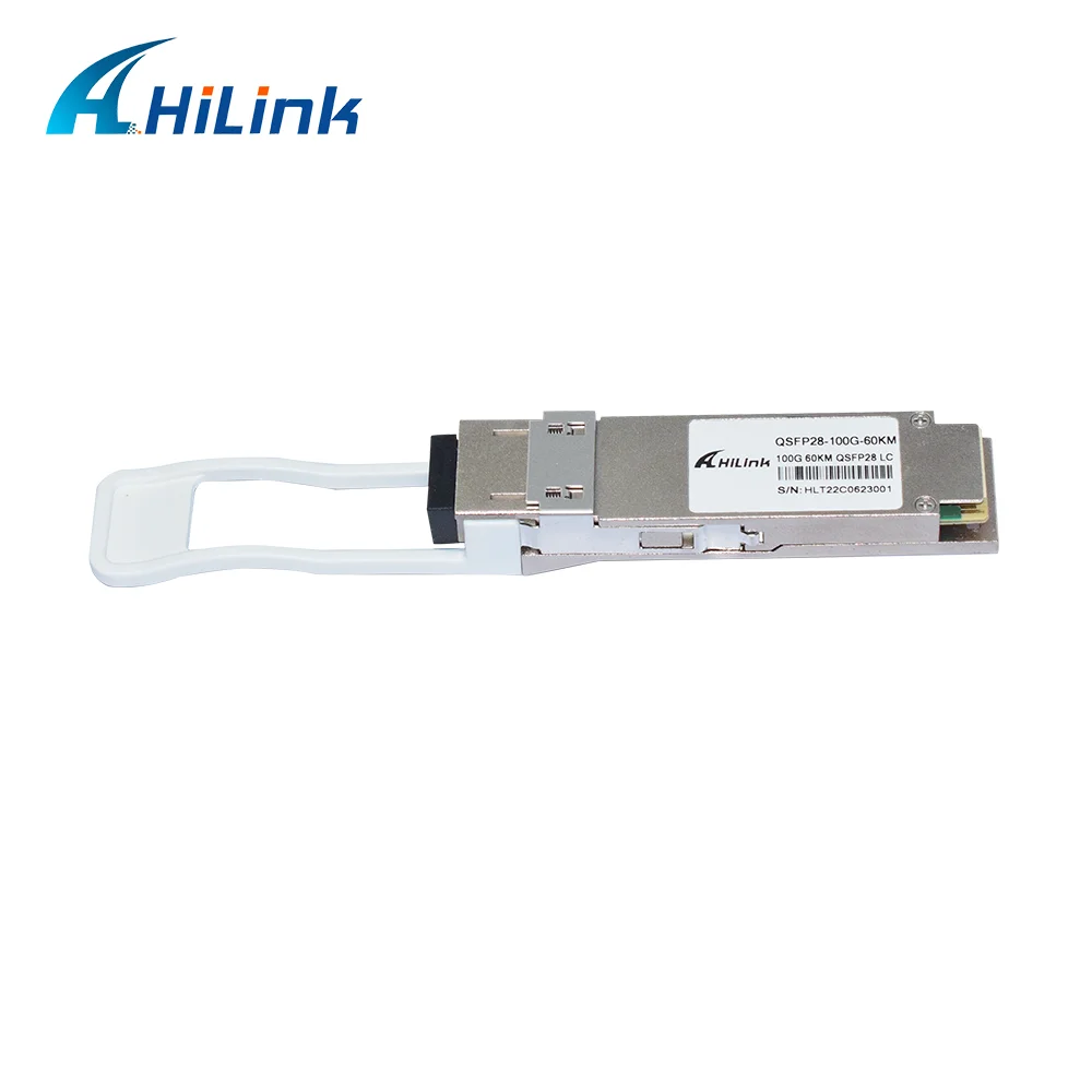 Optical Module Transceiver Single Mode Duplex LC GBIC QSFP QSFP28-100G-60KM 100GBASE-ZR4-Lite 100G 60km QSFP28