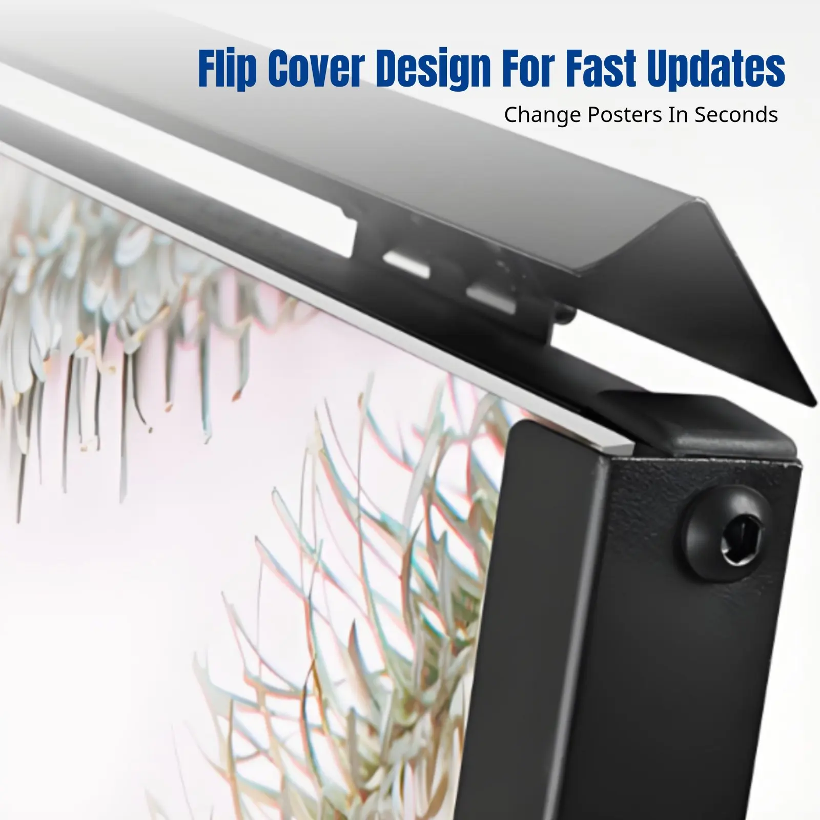 

Outdoor Foldable Display Stand, Foam Board Poster Holder, Freestanding Advertising Sign, For Shop, Recruitment