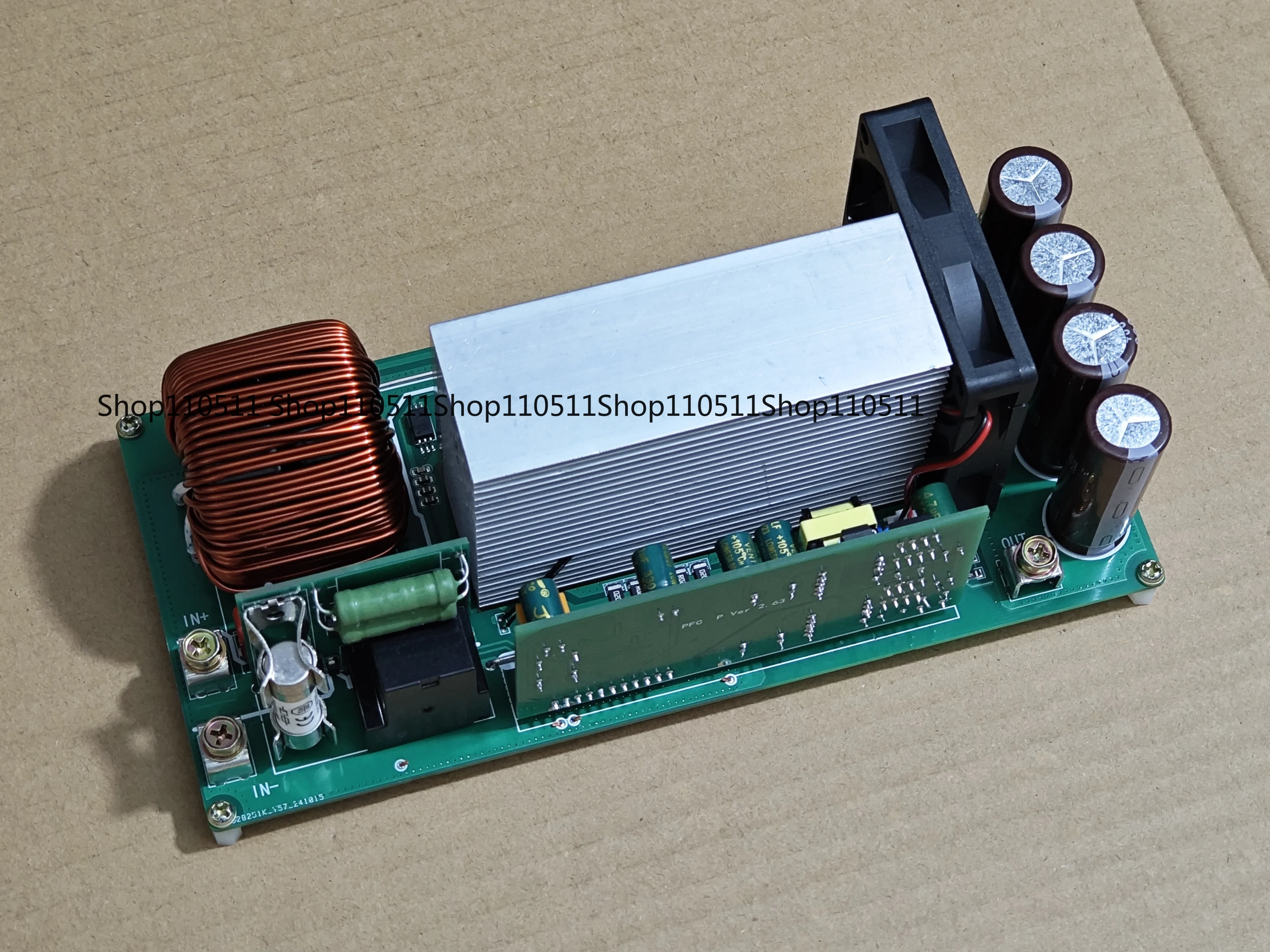 

5KW DC130V-330V To DC 340V-385V , Full Power DC Non-Isolated Boost PFC Module, Inverter Front Stage