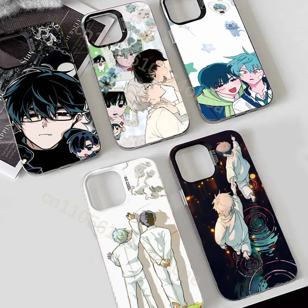 

K-Korean Alien S-Stage Phone Case For iPhone 17,16,15,14,13,12,11,Pro,Max,Plus Shockproof Cover