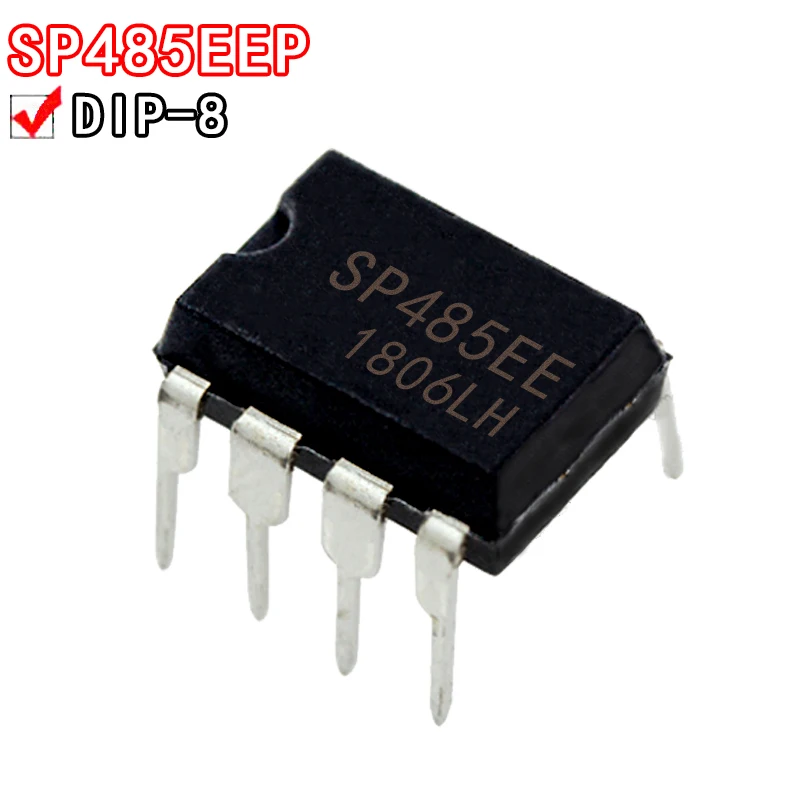 

10PCS SP485EEP SP485EE MAX485EPA Waterproof shell