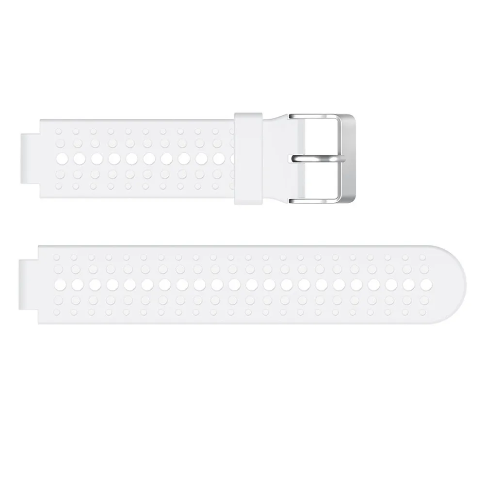 Neues 6-Farben-Silikon-Ersatzarmband für Garmin Forerunner 230 235 220 620 630 Uhrenarmbänder mit Werkzeug Outdoor-Sportarmband – Detail 17