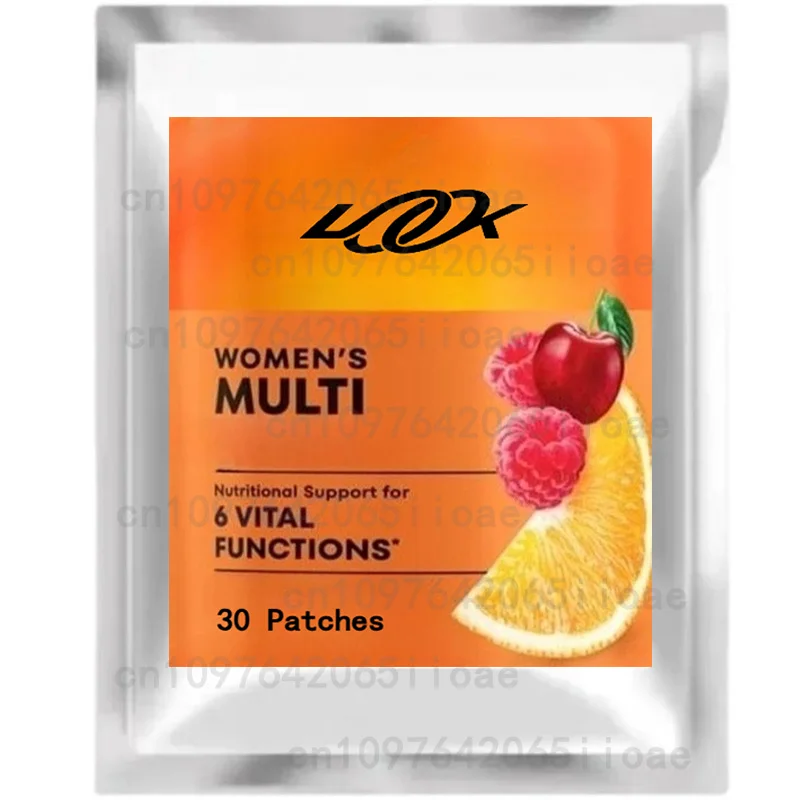 Multivitamin Patches - Packed with Vitamins & Minerals, Boosts Energy, Supports Immune System, Offers Antioxidant Benefits.