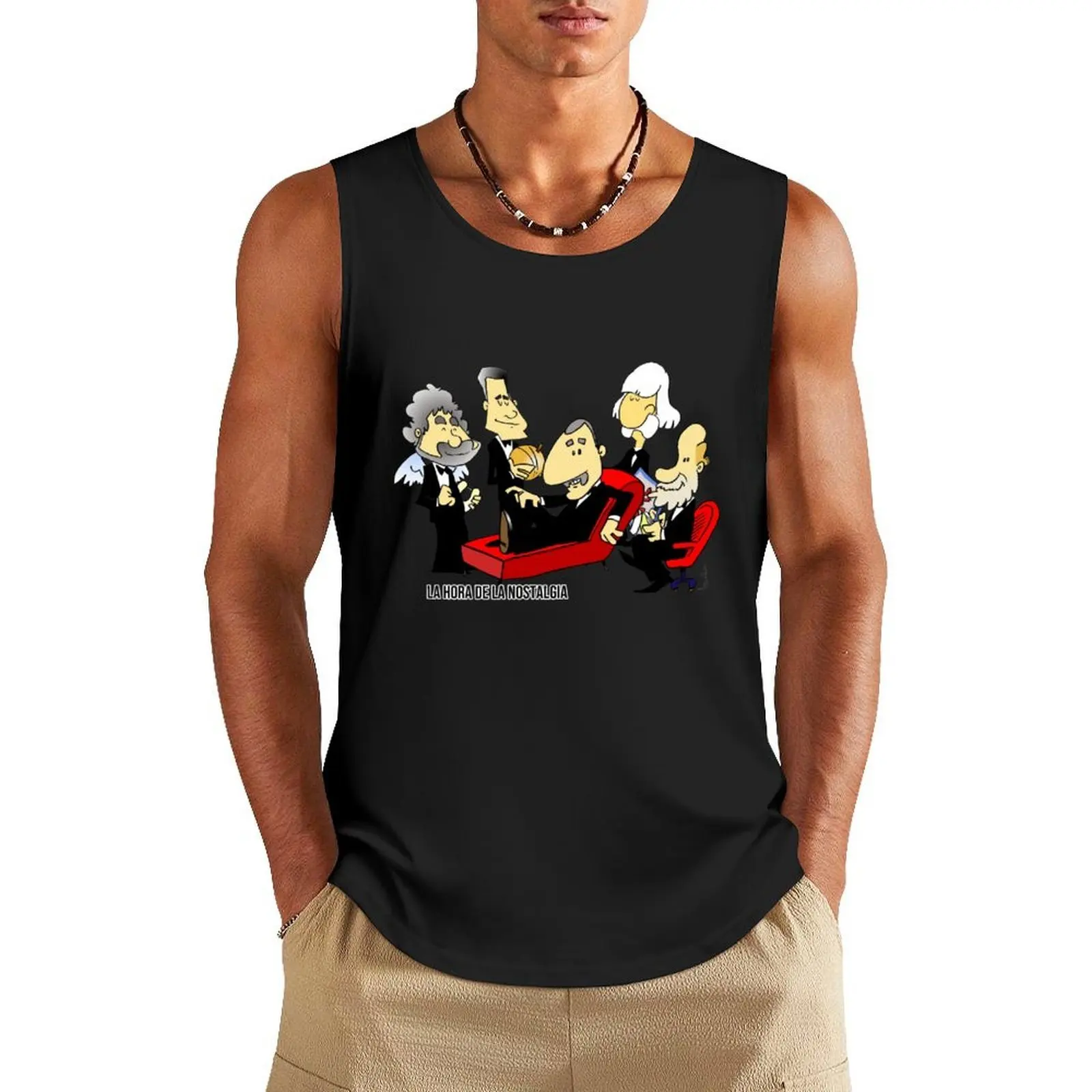 

Lutherapia Tank Top Sleeveless T-shirt tops gym t-shirts Men's gym t-shirts
