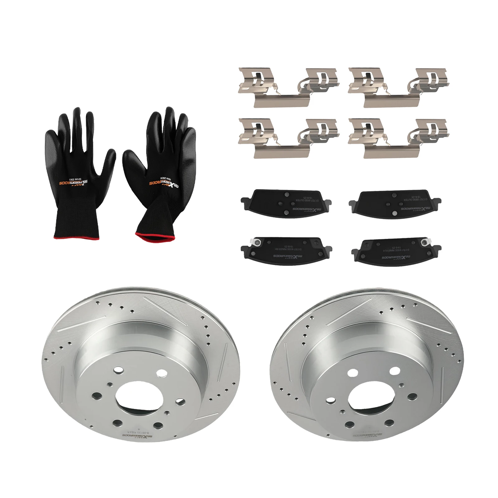 Rear Drilled Brake … - image