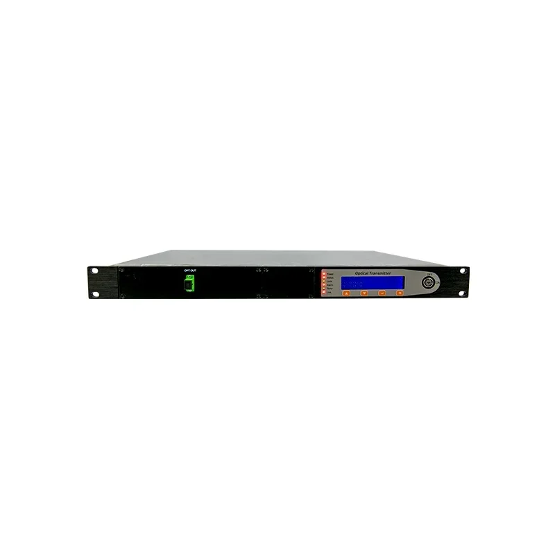 1550 External Modulated 1310 FTTH CATV Fiber Optic Equipment Transmitter