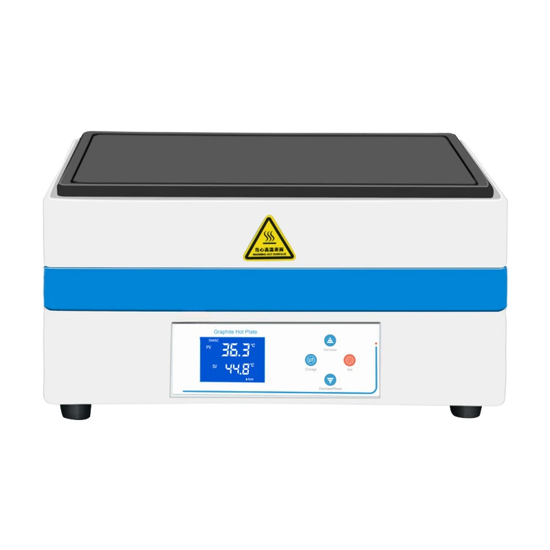 Laboratory graphene electric heating plate heating table high temperature corrosion resistant Teflon coating