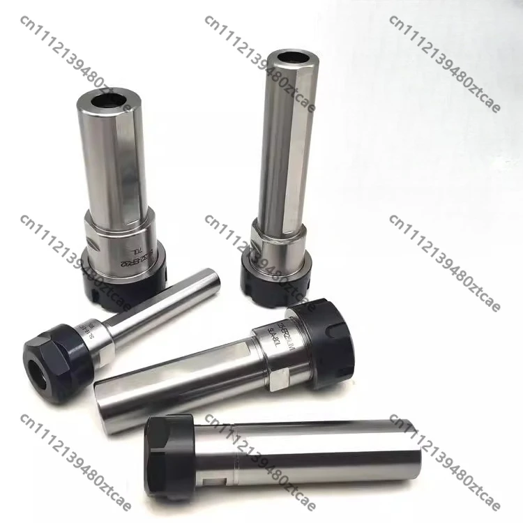 Lathe Tool Holder with Drill Chuck Side Clamping ER Collet Extension Shank ER20 ER25 ER32