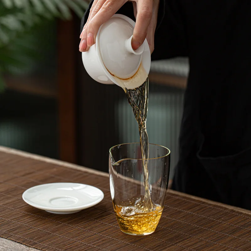 

Thin Body Sancai Gaiwan - Dehua White Jade Fat White Kung Fu Cup