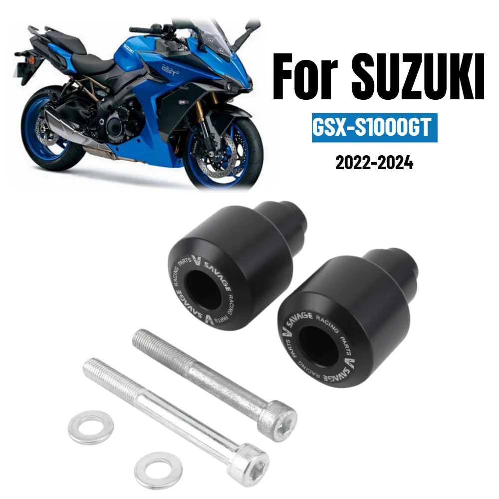 

For SUZUKI GSX-S1000GT 2022-2024 GSXS1000GT GSXS GT Motorcycle Frame Slider Falling Protection Engine Crash Pads Fairing Guards