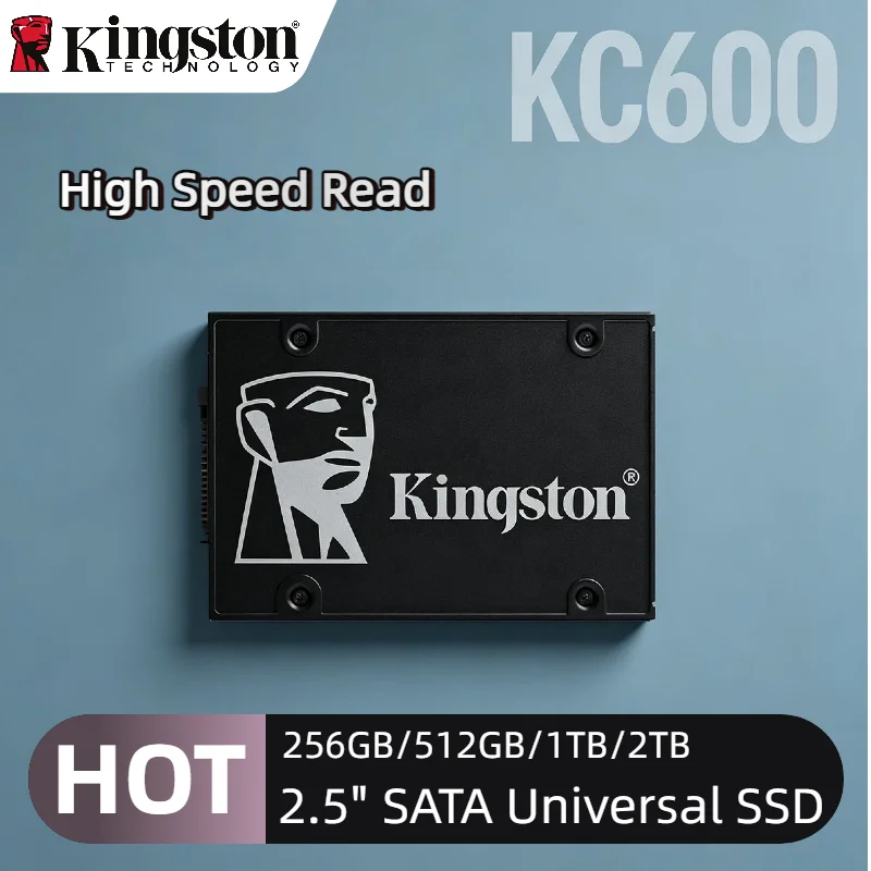 キングストン-kc600-256gb-512gb-1tb-2tb-sata3-25インチ内蔵ssd高速ドライブ-ノートパソコン-デスクトップ-プロマックス用
