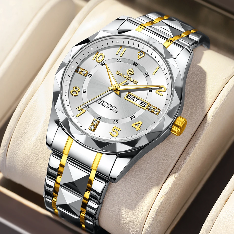 

BANGWEI Women Watch LIGE Top Brand Luxury Diamond Watch For Women Creative Steel Waterproof Ladies Quartz Watches Montre Femme