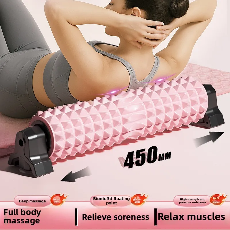 

New yoga column, suction cup foam shaft, eva, massage fitness, exercise relaxation deep decompression, wall-mounted foam shaft